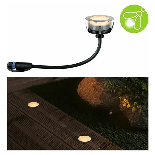 PAULMANN Lichtsysteme, silberfarben, Höhe: 3 cm, dimmbar