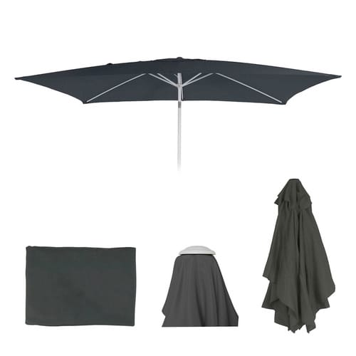 MVG Ersatzbezug »MVG-N23«, 295 x 192 cm, für Sonnenschirm N23 2 x 3 m - grau