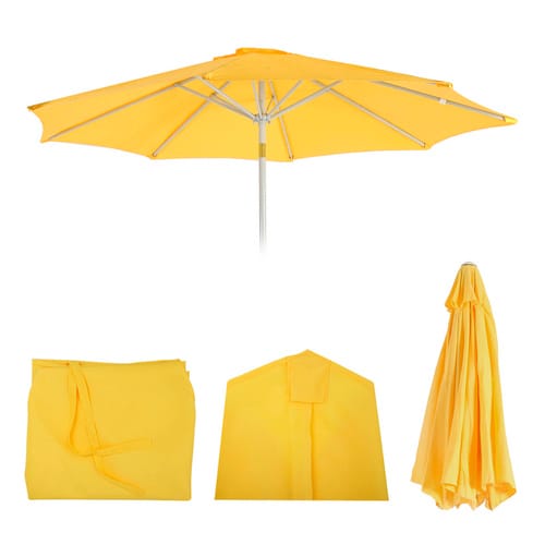 MVG Ersatzbezug »MVG-N19«, 300 x 300 cm, für Sonnenschirm N19 Ø 3m - gelb