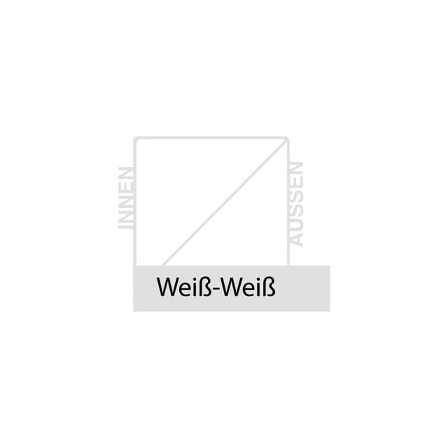 Meeth Balkontür, BxHxT: 160 x 210 x 7 cm, Dreifachverglasung, weiß - weiss
