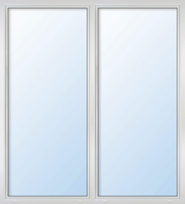 Meeth Balkontür, BxHxT: 160 x 200 x 7 cm, Dreifachverglasung, weiß - weiss