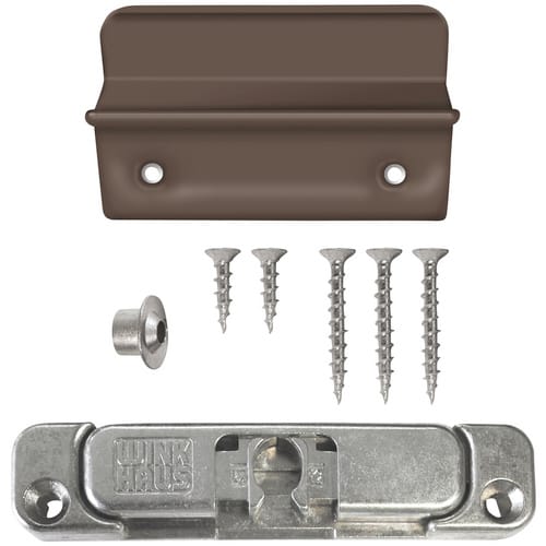 Meeth Griffschale, für: Balkontür, Kunststoff (PVC) - braun