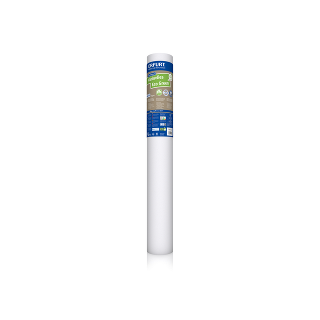 ERFURT Vliestapete »Variovlies EcoGreen«, BxL: 75 x 2000 cm, weiß - weiss