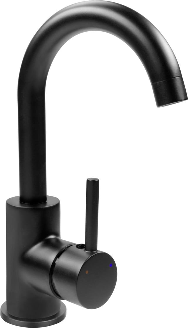 CORNAT Armatur »FIORA«, Messing, schwarz