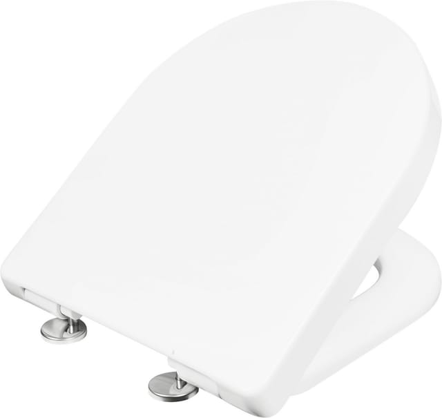 CORNAT WC-Sitz, BxHxL: 38 x 0,5 x 47 cm, Duroplast - weiss