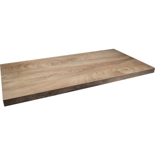 CORNAT Waschtischplatte, BxHxL: 50 x 4 x 100 cm, Schichtstoff - beige