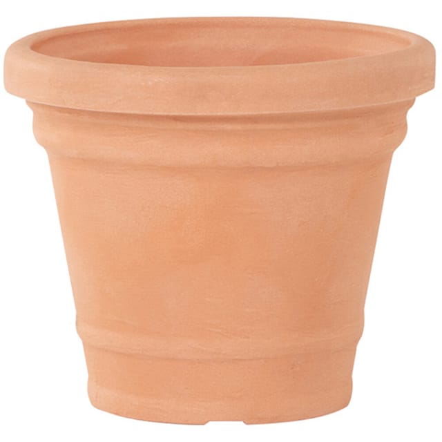 SIENA GARDEN Pflanzgefäß »Amalia«, Kunststoff, witterungsbeständig - orange