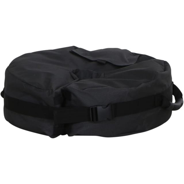 SIENA GARDEN Beschwerungssack »Universal«, Polyester, Ø 45x15 cm - schwarz