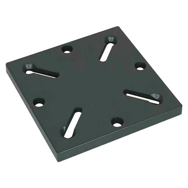 SIENA GARDEN Adapter für Bodenständer »Universal«, Stahl, 16x16x1,5 cm - grau