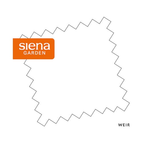 SIENA GARDEN Ersatzdach für Pavillon »Pro«, Polyester, weiß - weiss