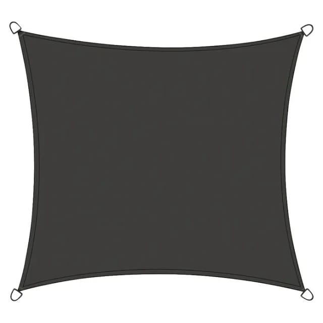 SIENA GARDEN Sonnensegel »Solino«, rechteckig, Polyethylen - grau