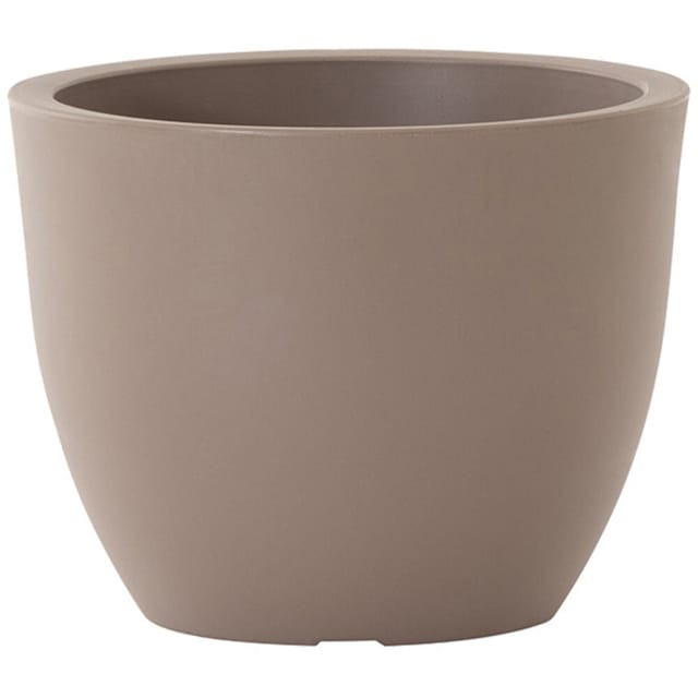 SIENA GARDEN Pflanzgefäß »Bristol«, Kunststoff, witterungsbeständig - beige