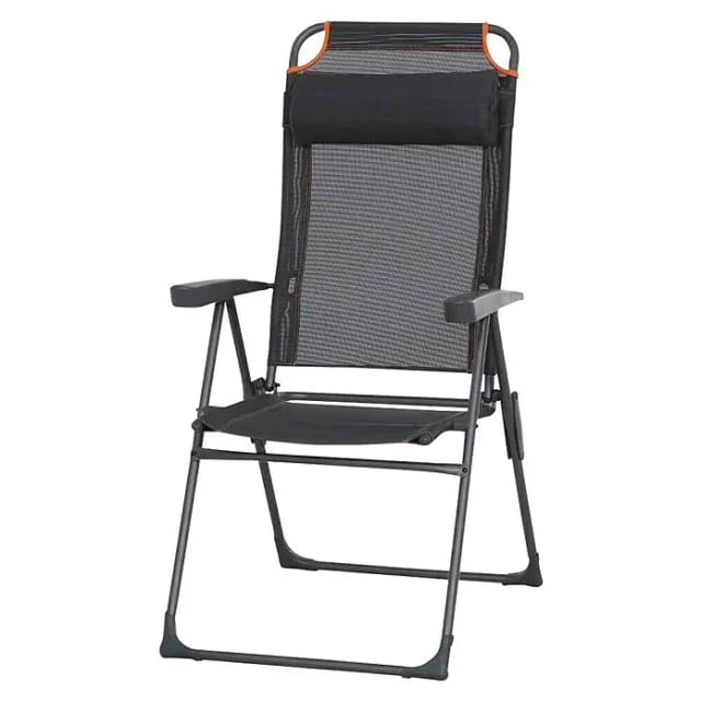 SIENA GARDEN Camping-Stuhl »Comfort«, Aluminium, anthrazit - grau