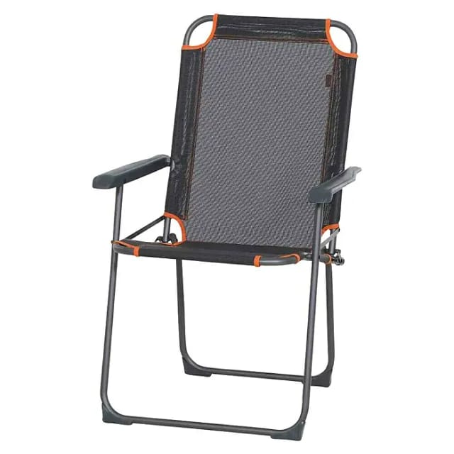SIENA GARDEN Camping-Stuhl »Comfort«, Alugestell, Polyester, grau