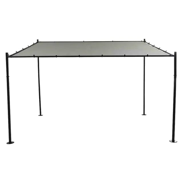 SIENA GARDEN Pavillon »Levino«, Rechteckig, LxB: 300 x 400 cm, Polyester, Hellgrau