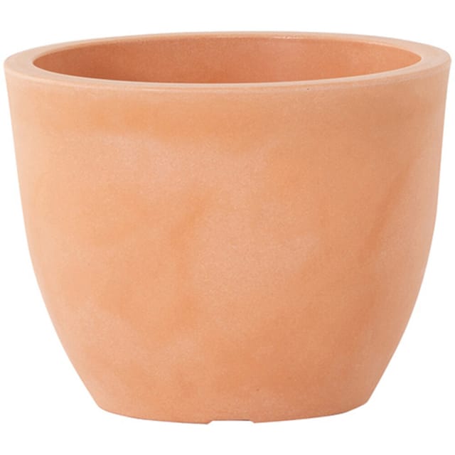 SIENA GARDEN Pflanzgefäß »Bristol«, Kunststoff, witterungsbeständig - orange