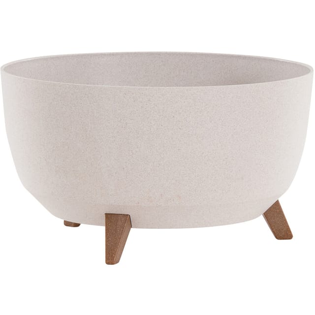 SIENA GARDEN Pflanzgefäß »Oslo«, Kunststoff, witterungsbeständig - beige