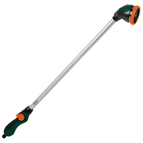 SIENA GARDEN Gießstab, orange/grün, Metall/Kunststoff