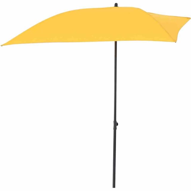SIENA GARDEN Balkonschirm »City«, rund, LxBxH: 160 x 100 x 230 cm, Stahl - grau