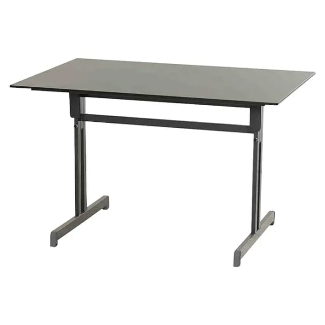 Alco Gastrotisch, Compac Plus, quadratisch, anthrazit - grau