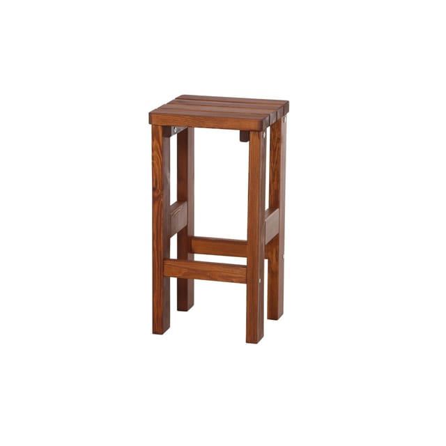 FUN STAR Barhocker »Tessin«, Kiefernholz, braun