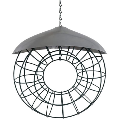 SIENA GARDEN Meisenknödelring, BxHxT: 8,2 x 24 x 23,5 cm, Stahl - grau