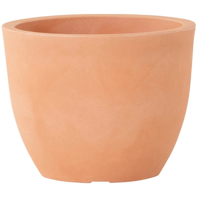SIENA GARDEN Pflanzgefäß »Bristol«, Ø: 35 cm, Kunststoff - braun