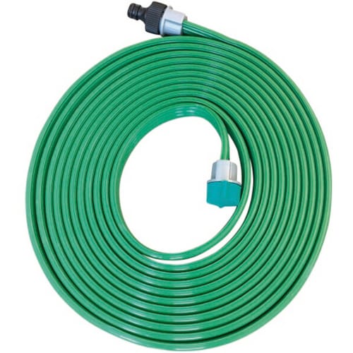 SIENA GARDEN Sprühschlauch, grün, Gummi, Länge: 7,5 m - gruen