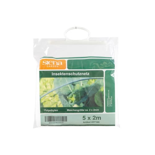 SIENA GARDEN Insektenschutznetz, BxL: 200 x 500 cm, Polyethylen (PE)