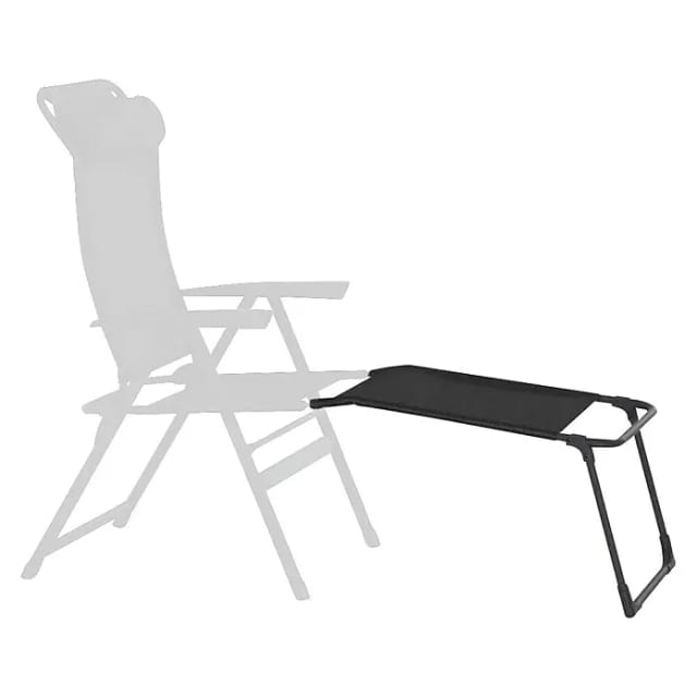 SIENA GARDEN Klappsessel-Fußteil »Comfort«, Aluminium, BxHxT: 48 x 42 x 86,5 cm - grau