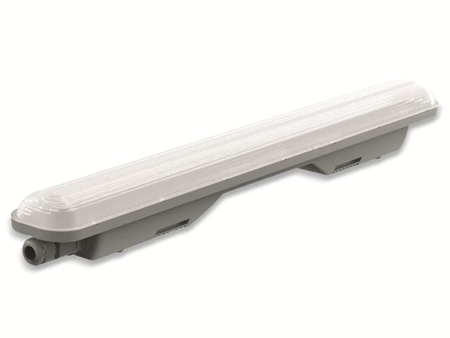 MÜLLER LICHT Wannenleuchte »Aquaprofi«, Breite: 7 cm, 4000 K - grau