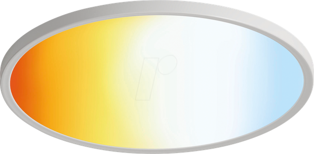 MÜLLER LICHT Deckenleuchte »Amela«, 16 W, 2200 lm, weiß - weiss