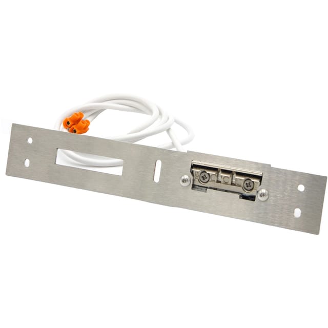Splendoor Elektro-Türöffner, BxL: 3,8 x 22 cm, geeignet für: Splendoor Haustüren, Stahl - silberfarben