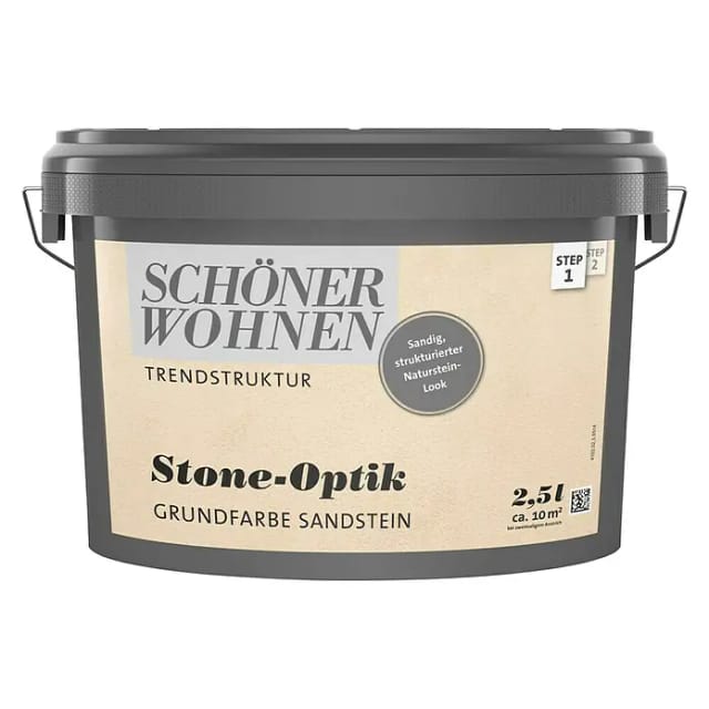 SCHÖNER WOHNEN FARBE Dispersion, Trockendauer: 6 h - beige