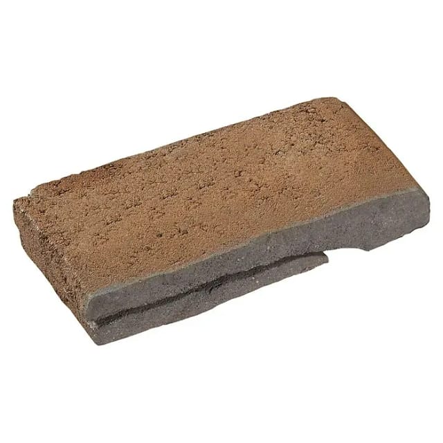 Mr. GARDENER Mauerstein, BxHxL: 17,7 x 7,7 x 40 cm, grau, Beton