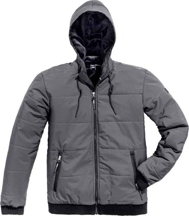 PUMA Winterparka »Champ«, stahlgrau/carbon, Polyester