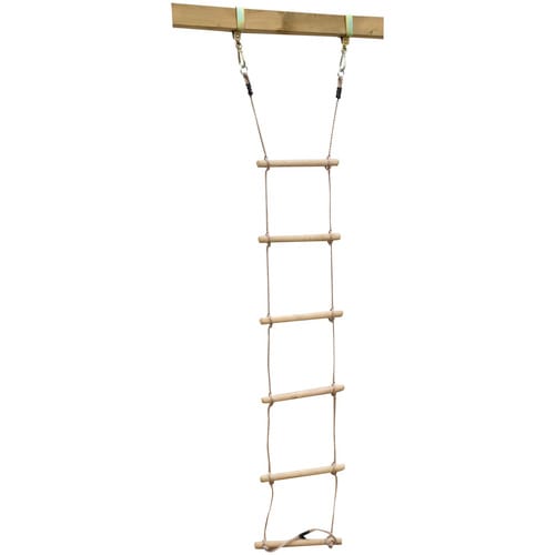 KARIBU Schaukel-Set, bunt, Holz/Metall/Kunststoff