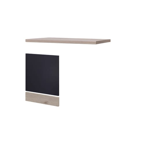 Flex-Well Geschirrspüler-Paket »Impera«, (BxHxT): 60 x 86 x 60 cm, grau