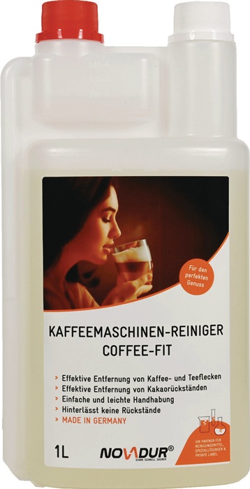 Novadur Kaffeemaschinenreiniger Coffee Fit 1 L