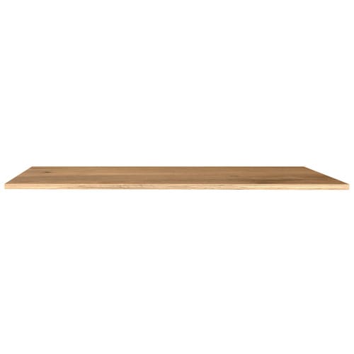 Flex-Well Arbeitsplatte »Avila«, lancelot oak, Holzwerkstoff - braun