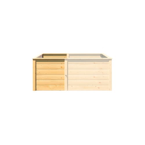 WEKA Ergänzungs-Set, für Hochbeete, BxH: 67 x 69 cm, Holz - braun