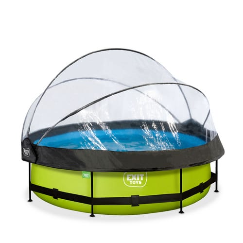 EXIT Toys Pool »Lime Pools«, Ø: 320 cm, 4383 l, grün - gruen
