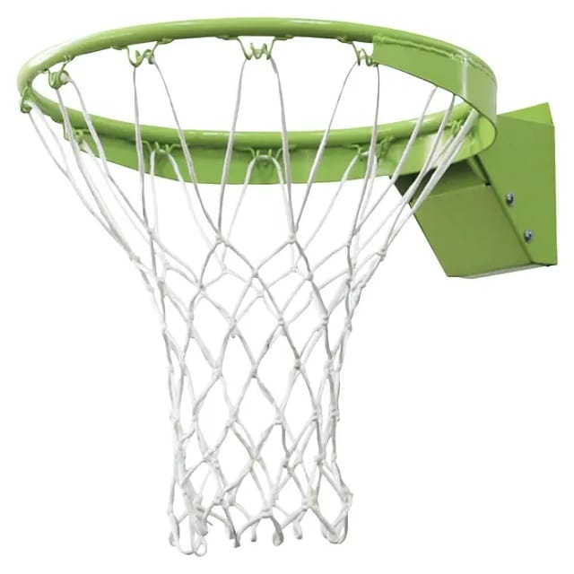 EXIT Toys Basketballring, grün, mit Netz - gruen