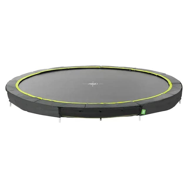EXIT Toys Trampolin »Silhouette«, schwarz, rund, ab 14 Jahren