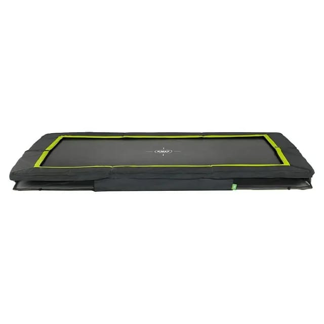 EXIT Toys Trampolin »Silhouette«, schwarz, rechteckig, ab 14 Jahren