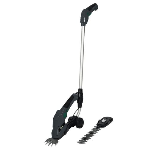 Mr. GARDENER Gras-und Strauchscheren-Set »AGS 72-2«, Arbeitsbreite: 17 cm, geeignet für: Gras, Sträucher - grau