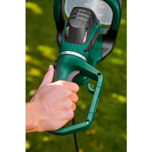 Mr. GARDENER Elektro-Heckenschere »EHS 750-61«, 750 W, Schwertlänge: 54 cm - gruen