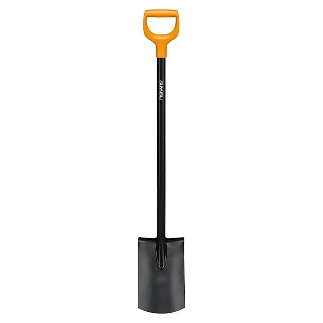 FISKARS Rechen »Solid«, Arbeitsbreite: 18 cm, Material Werkzeug: Stahl - schwarz