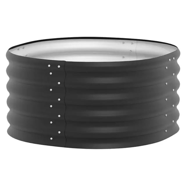 VITAVIA Hochbeet »Terra 401«, BxHxL: 82,1 x 40,1 x 82,1 cm, Zincalume® - schwarz