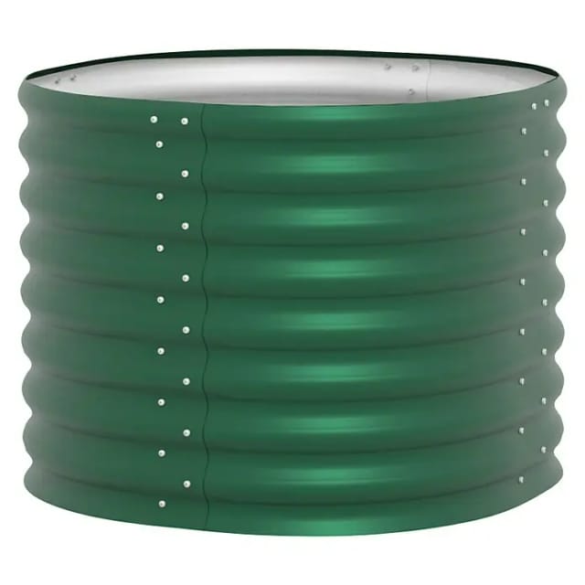 VITAVIA Hochbeet »Terra 630«, BxHxL: 82,1 x 63 x 82,1 cm, Zincalume® - gruen